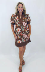 Harvest Haze Dress