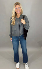 Simone Bomber (grey)