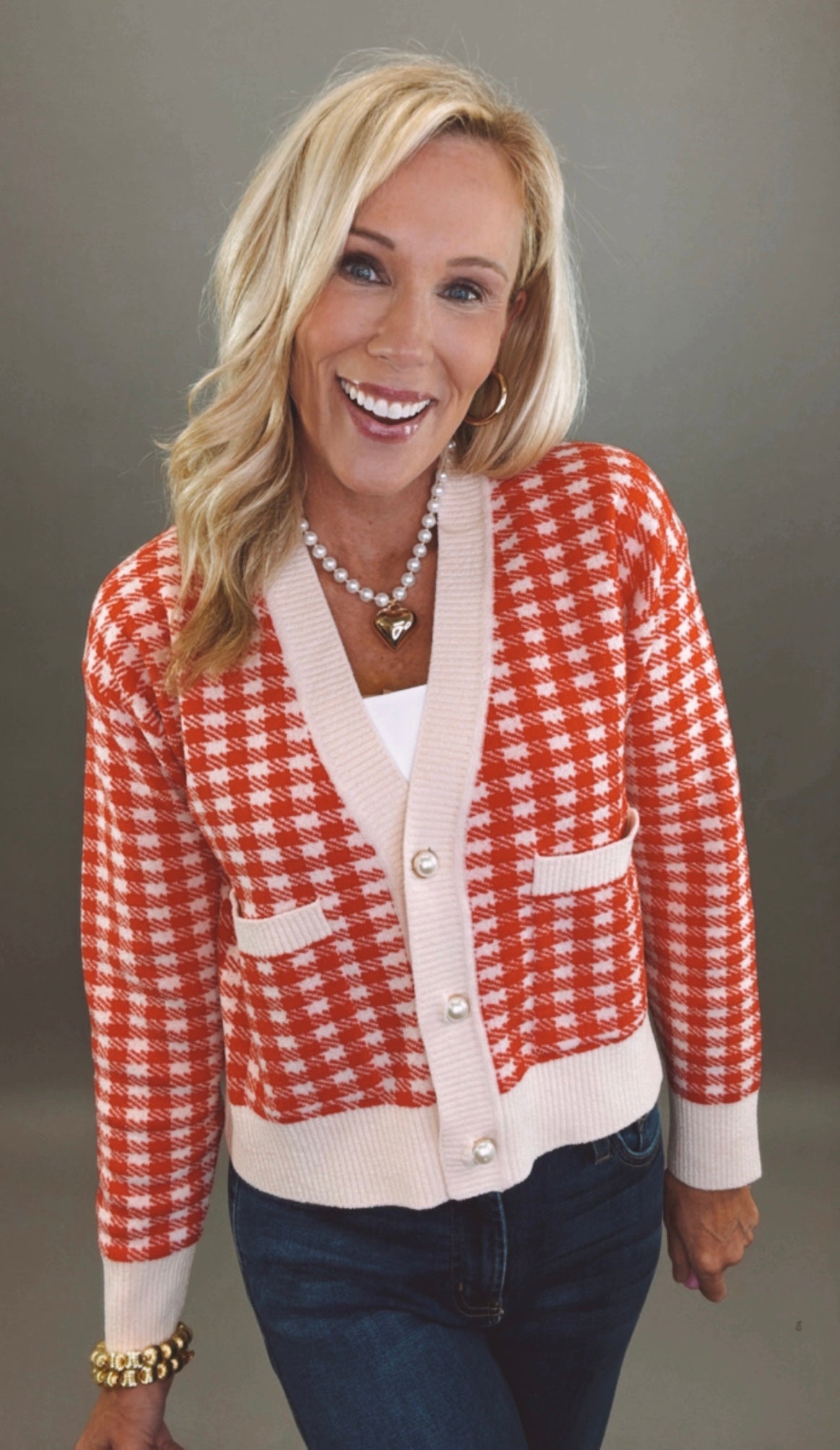 Cherry Jubilee Cardigan