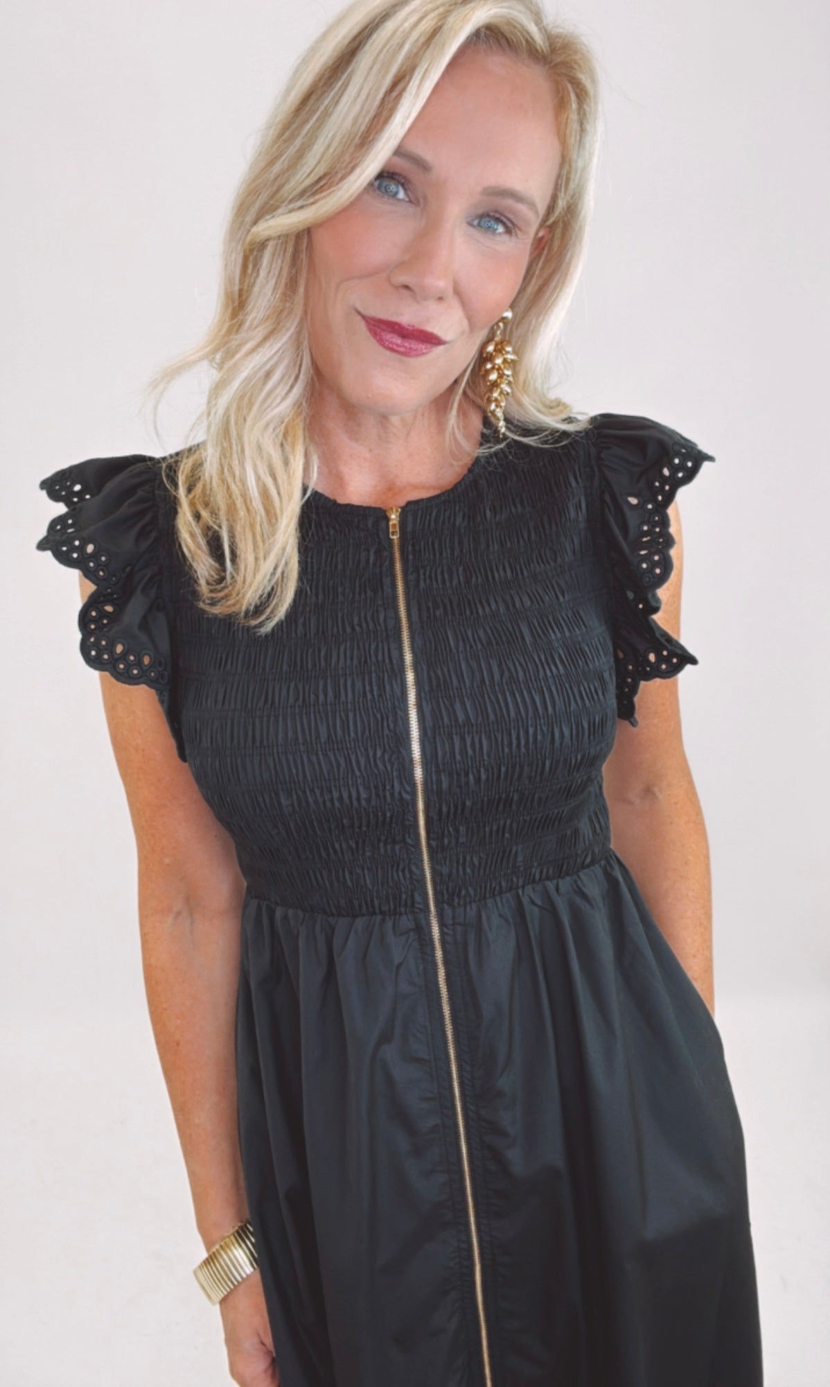 Sable Charm Dress