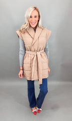 Chalet Wrap Vest