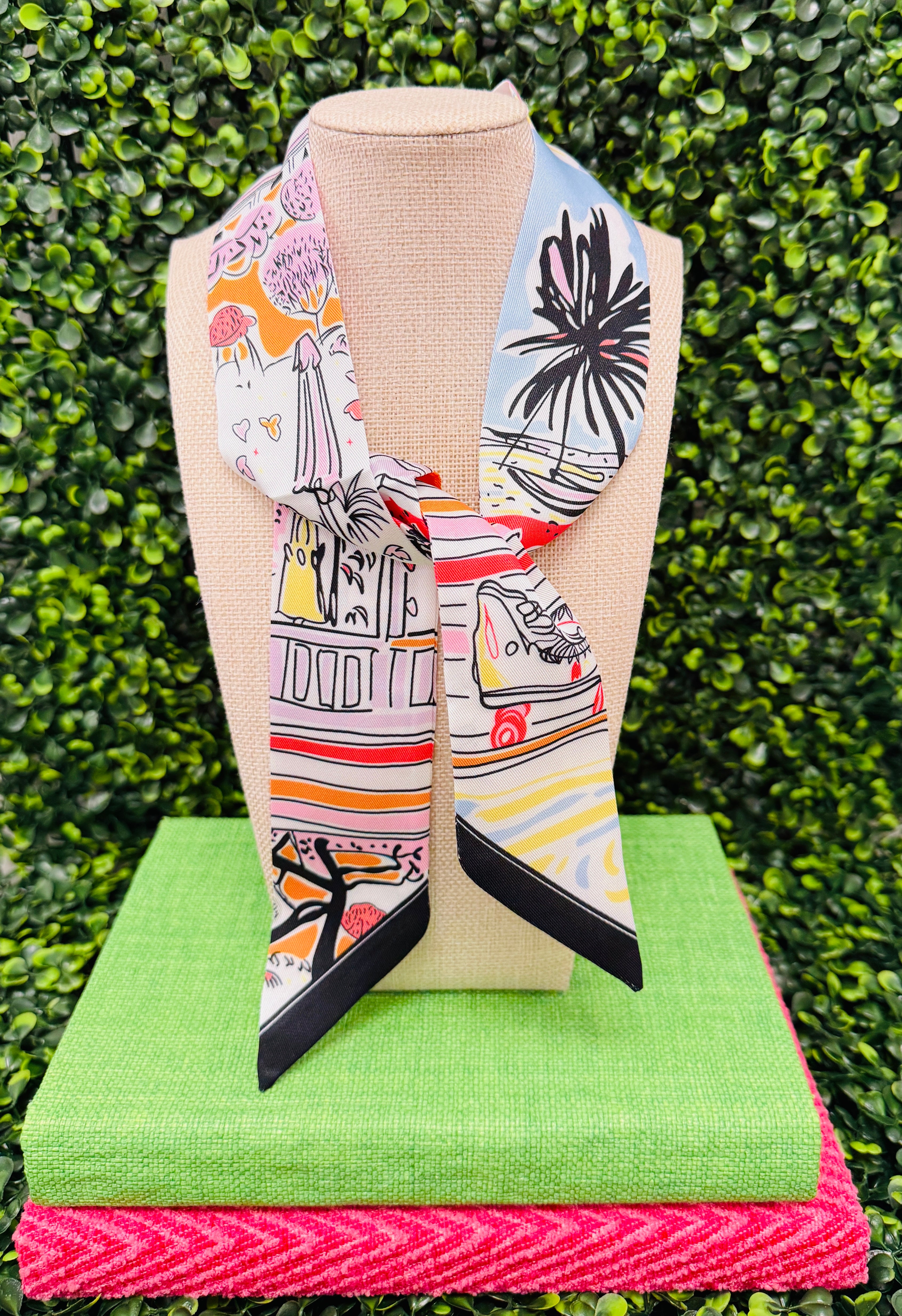 Charm Bar Twilly Scarf