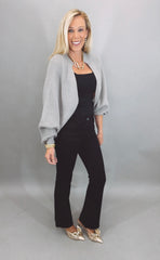 Signature Shrug Sweater (grey)