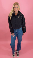 Aspen Ridge Sherpa Jacket (black)