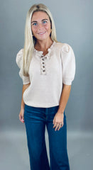 Classic Charm Sweater (taupe)