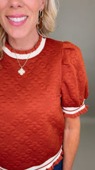 Cambridge Top (rust)