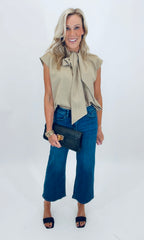 Pinstripe Poise Top