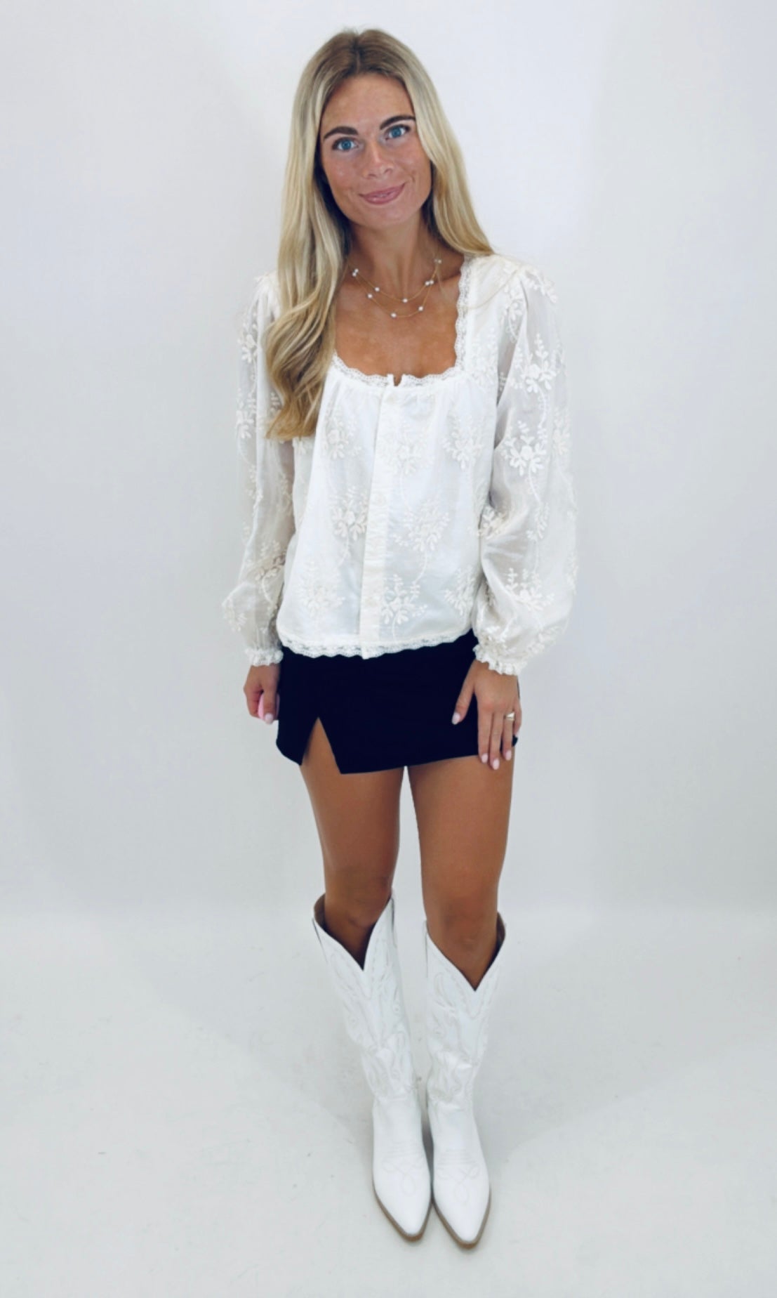 Sleek Intentions Skirt