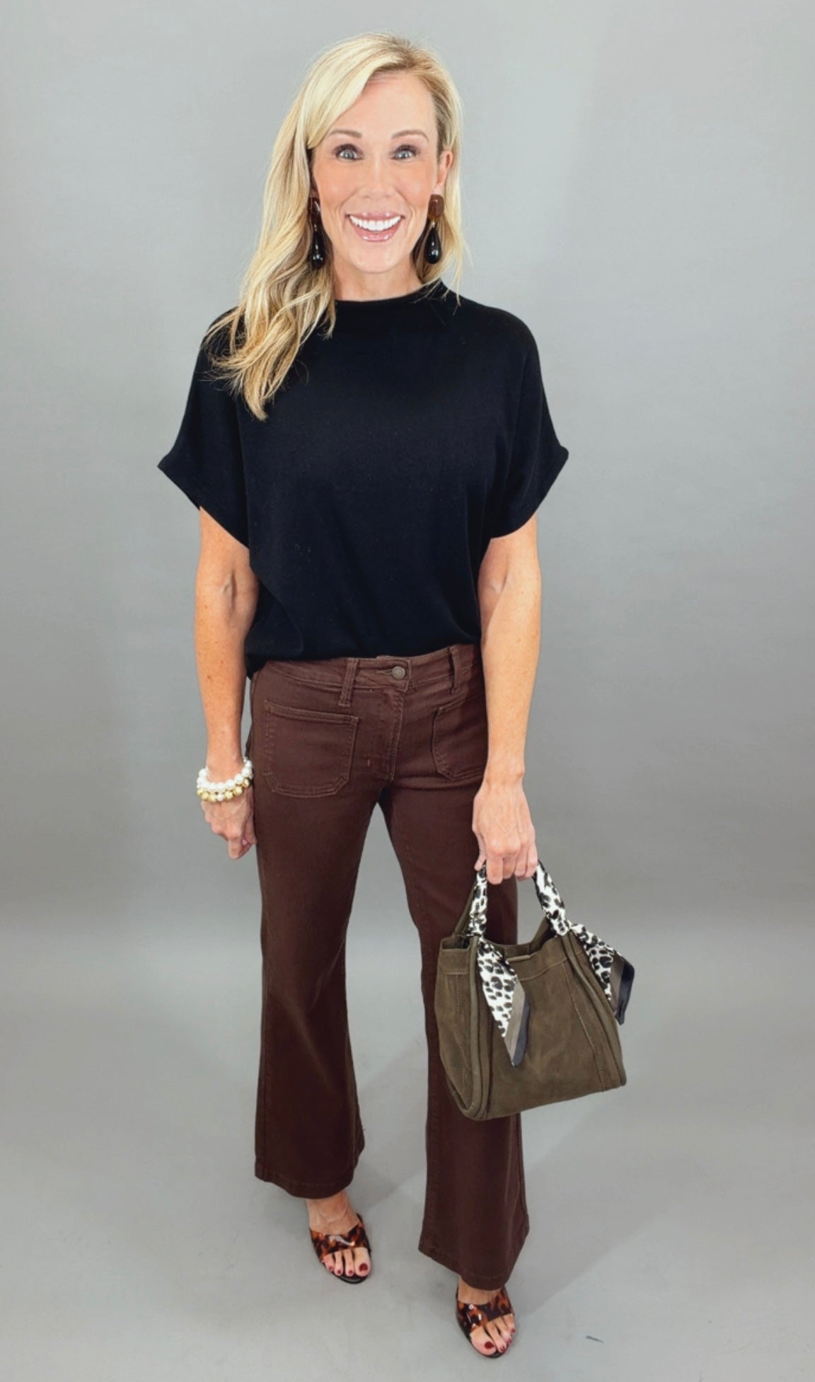 Fresh Take Top (black)
