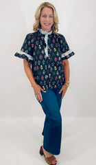 Bloom & Ruffle Top