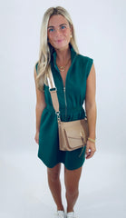 On the Go Zip Dress