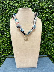 Sweetheart Symphony Scarf Necklace