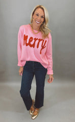 Merry & Bright Sweater