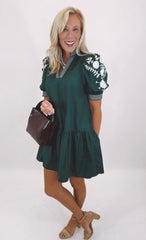 Meadowlane Dress (h. green)