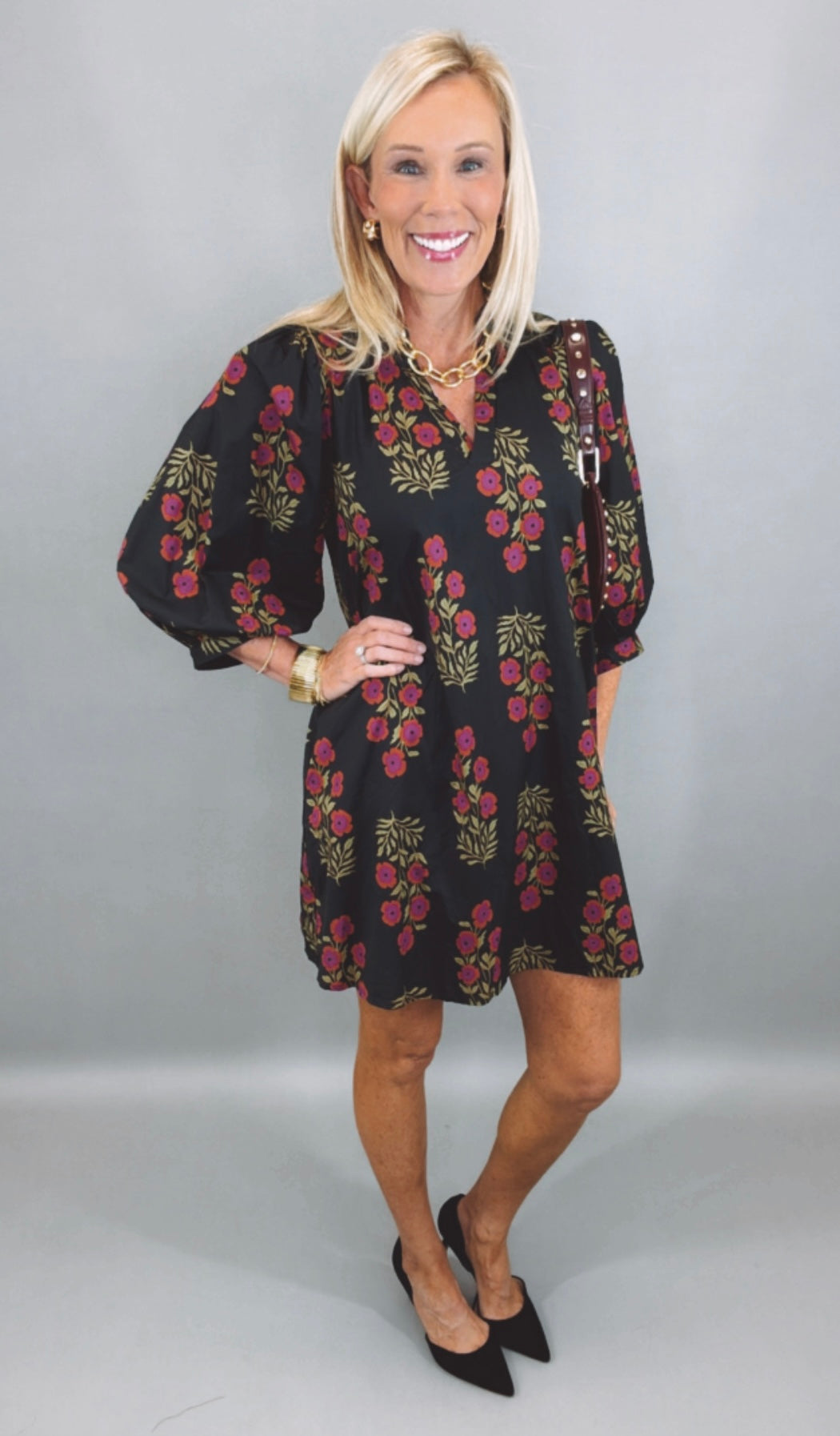 Wildflower Waltz Dress