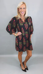 Wildflower Waltz Dress