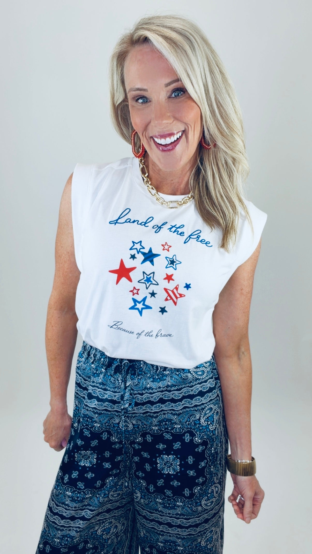 Land of the Free Tee