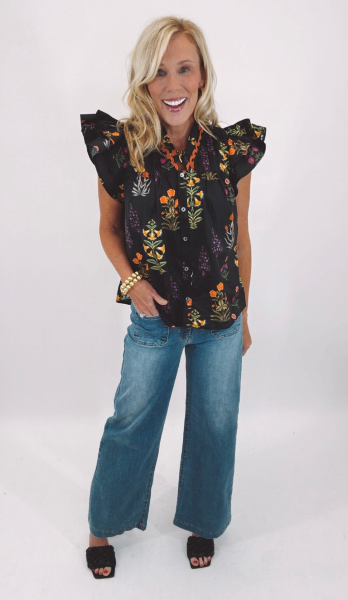 Meadow Muse Top (black)