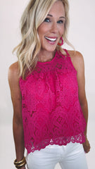 Lovelace Top (pink)