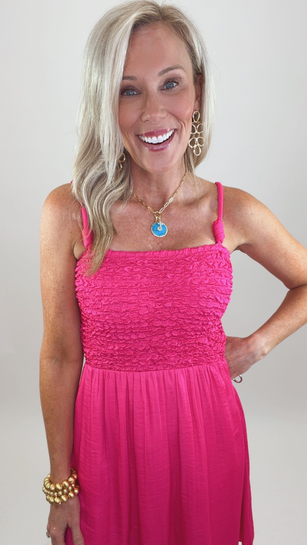 Paradise Pink Dress