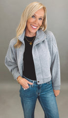 Downtown Drift Jacket (grey)