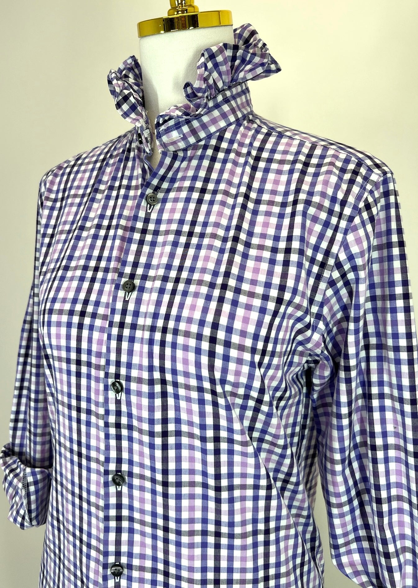 Second Story Shirt (J.Ferrar/Purple Ch/M)