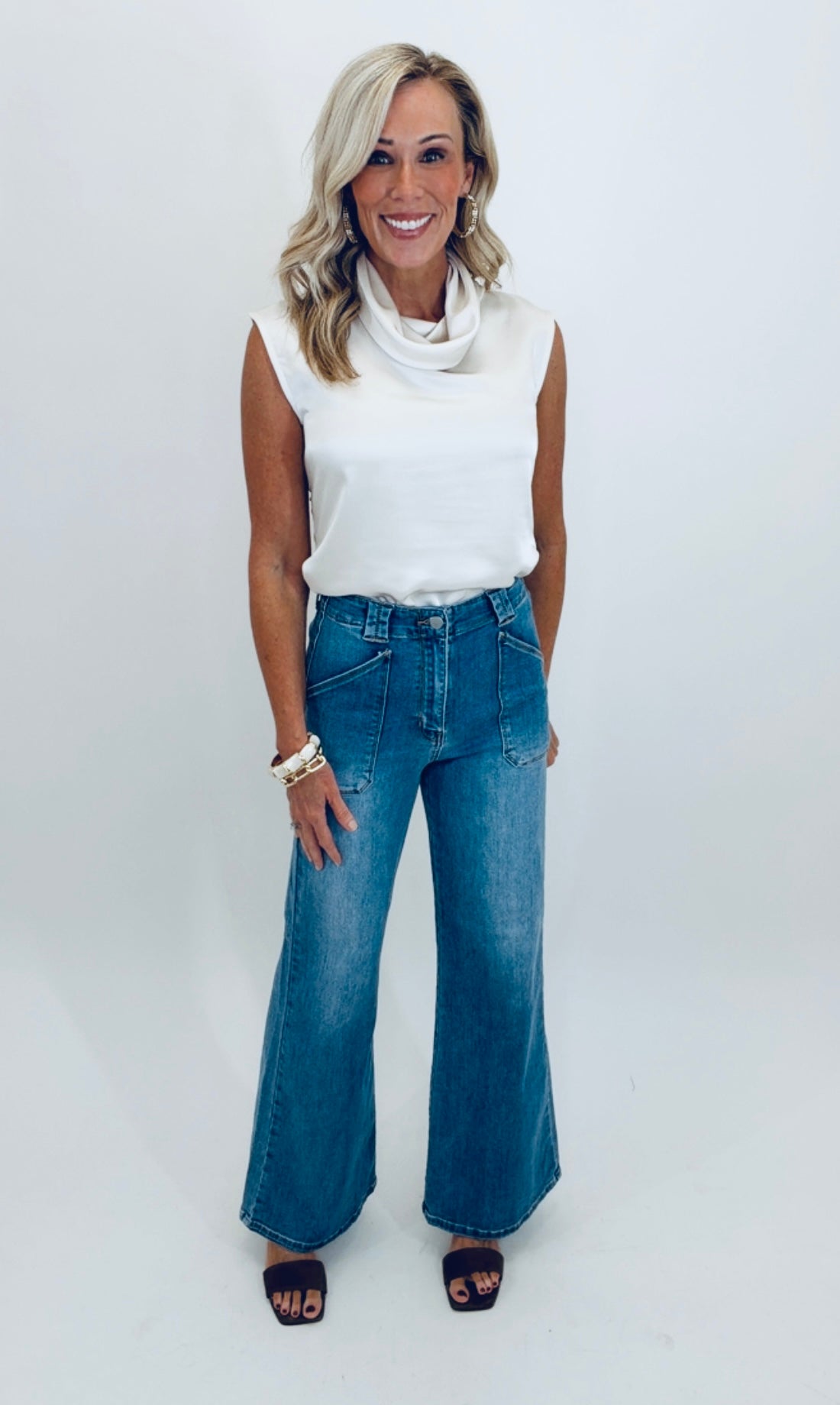 Simply Divine Top (ecru)
