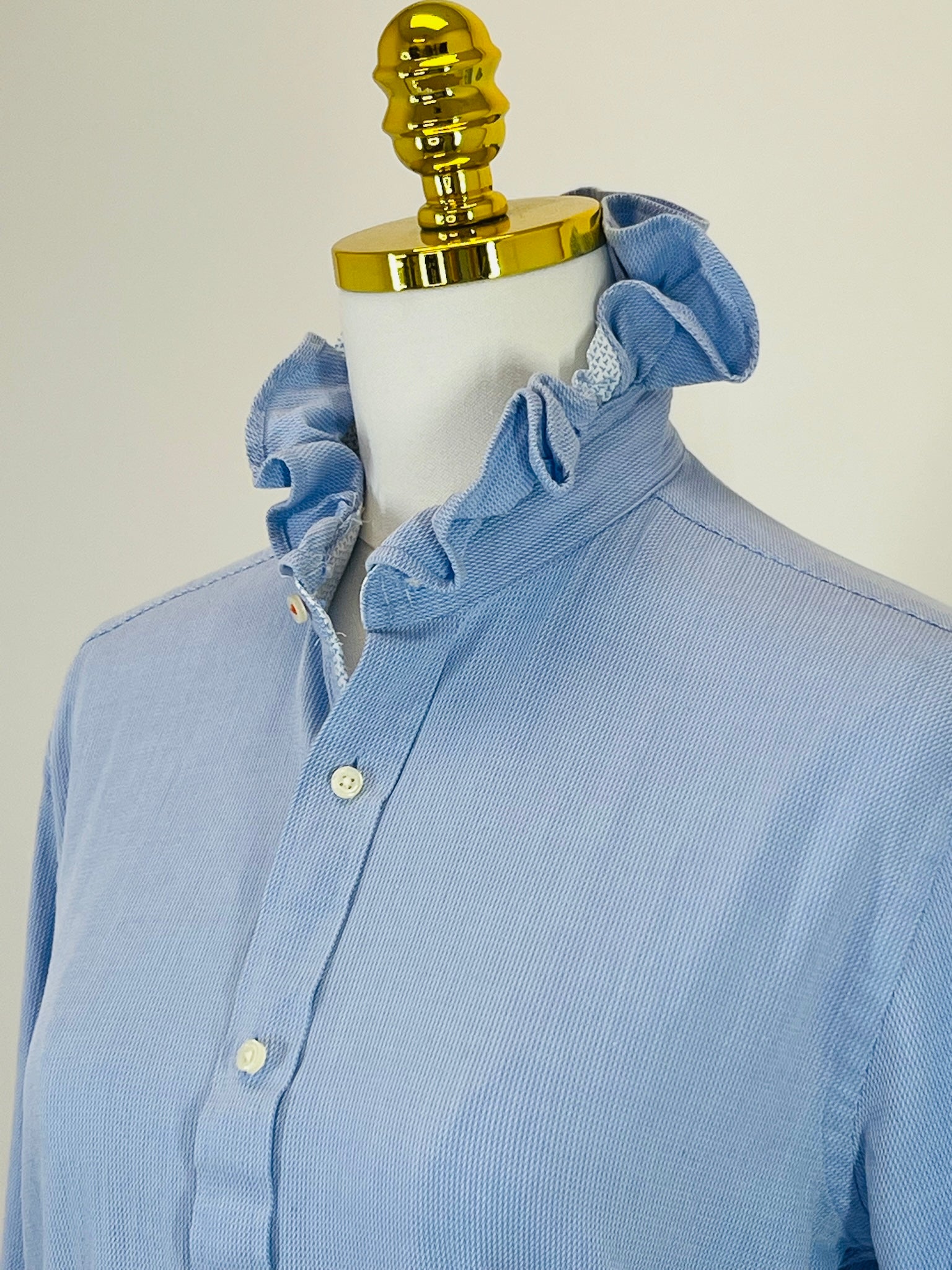 Second Story Shirt (TedBaker/LtBl/S)