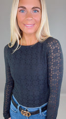 Moonlight Lace Top