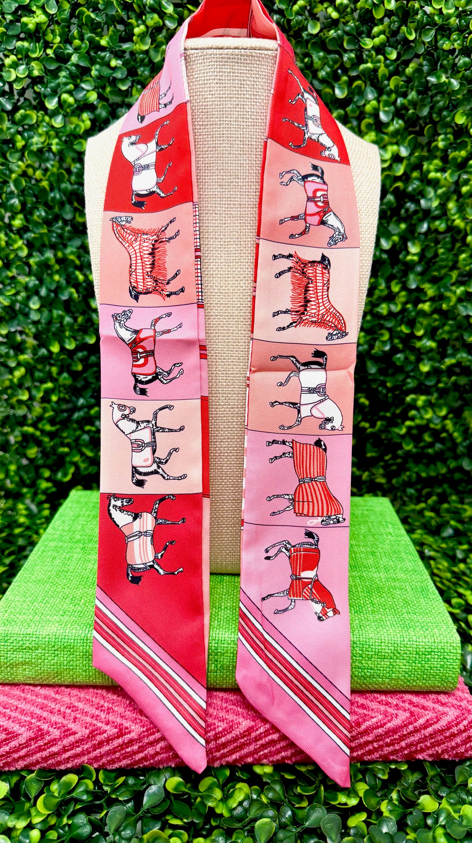 Charm Bar Twilly Scarf
