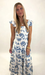 Precious Paisley Dress