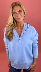 Easy Days Hoodie (spring blue)