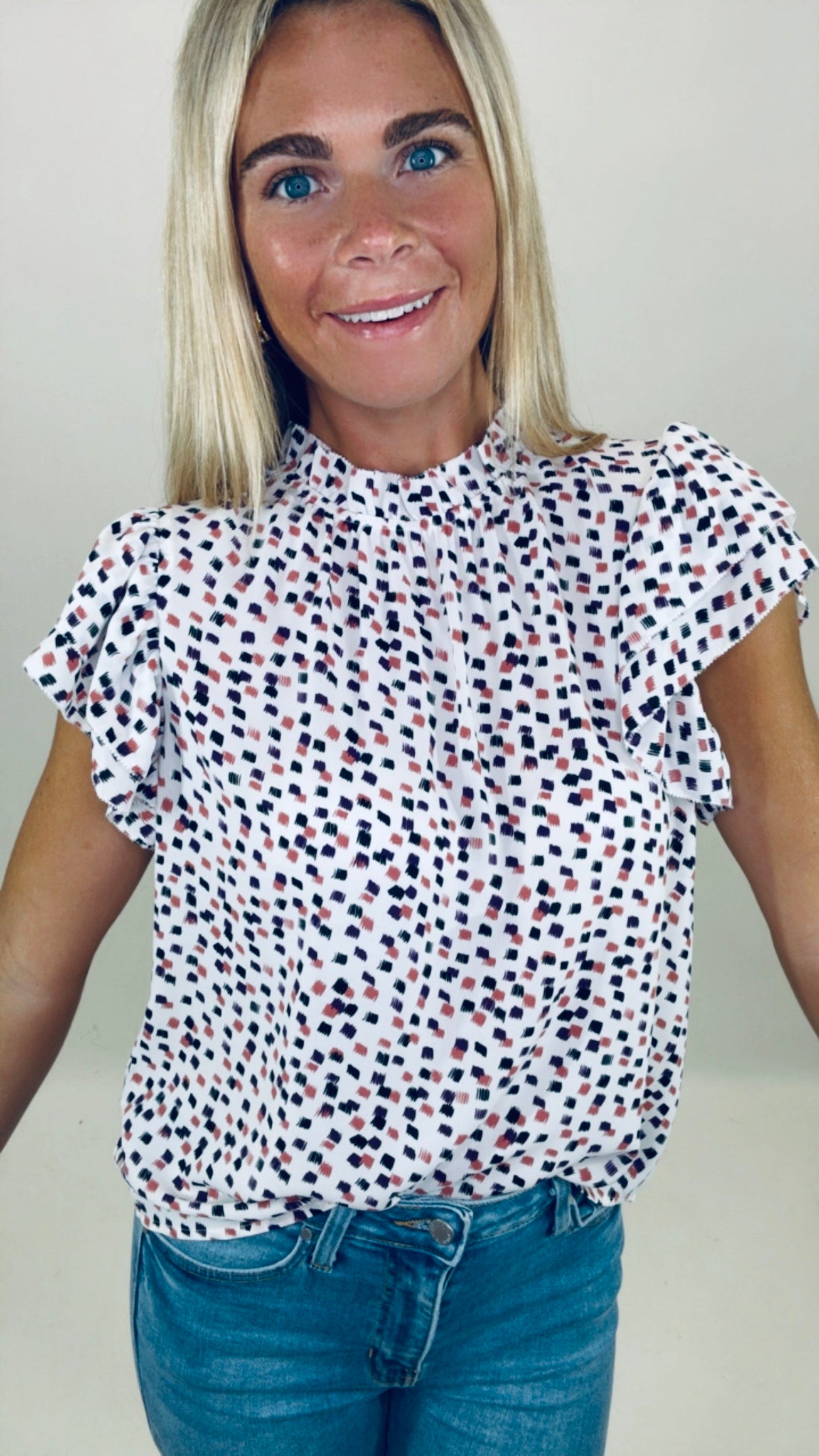 Chic Scatter Top