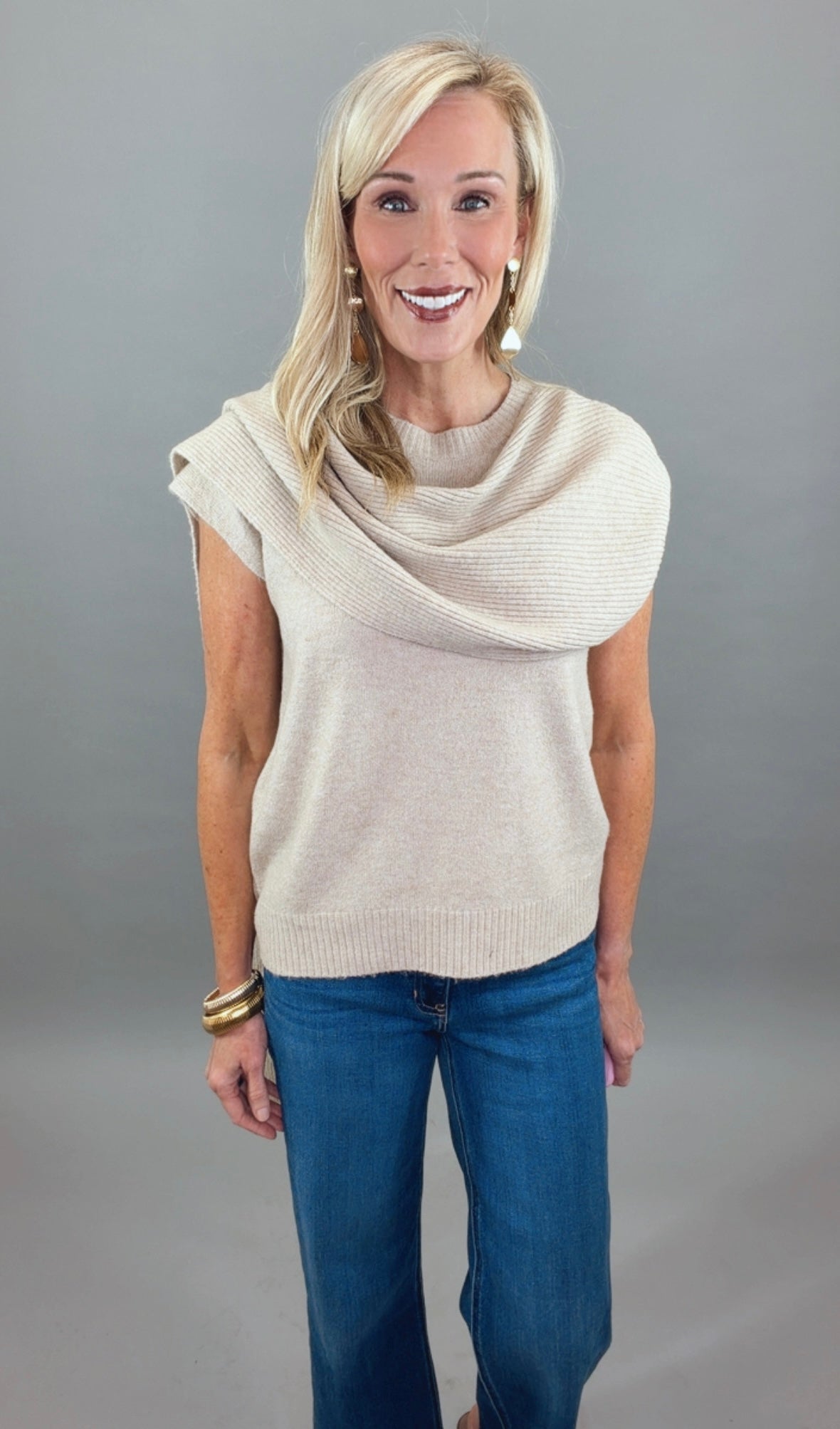 Audrey Sweater (sand)