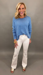 Set Sail Sweater (blue)