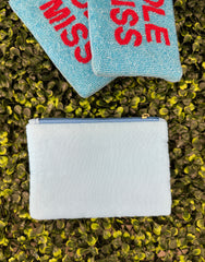 Ole Miss Beaded Pouch