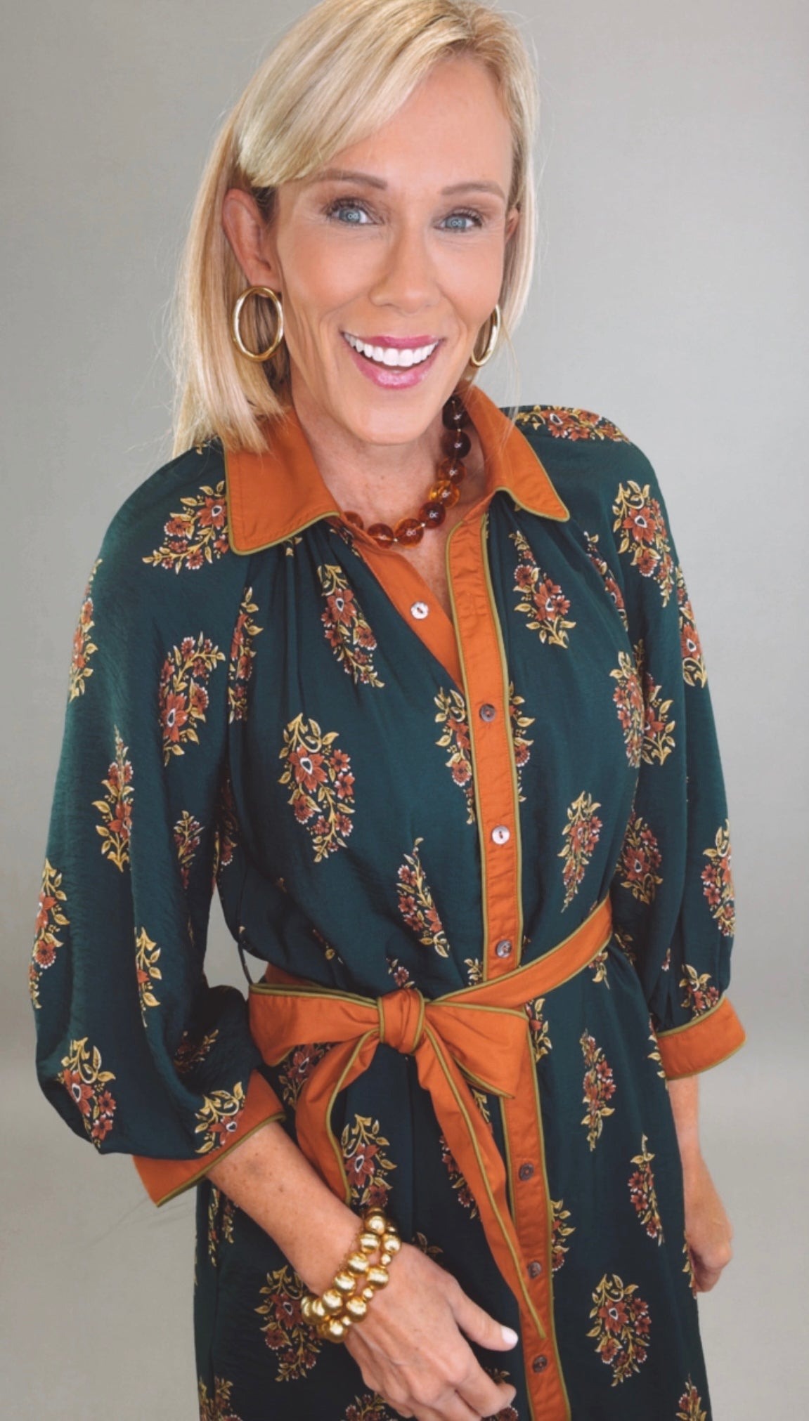 Devonshire Midi Dress