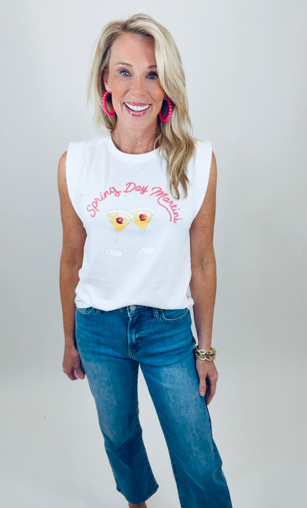 Spring Day Martini Tee