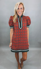 Holly Jolly Plaid Dress