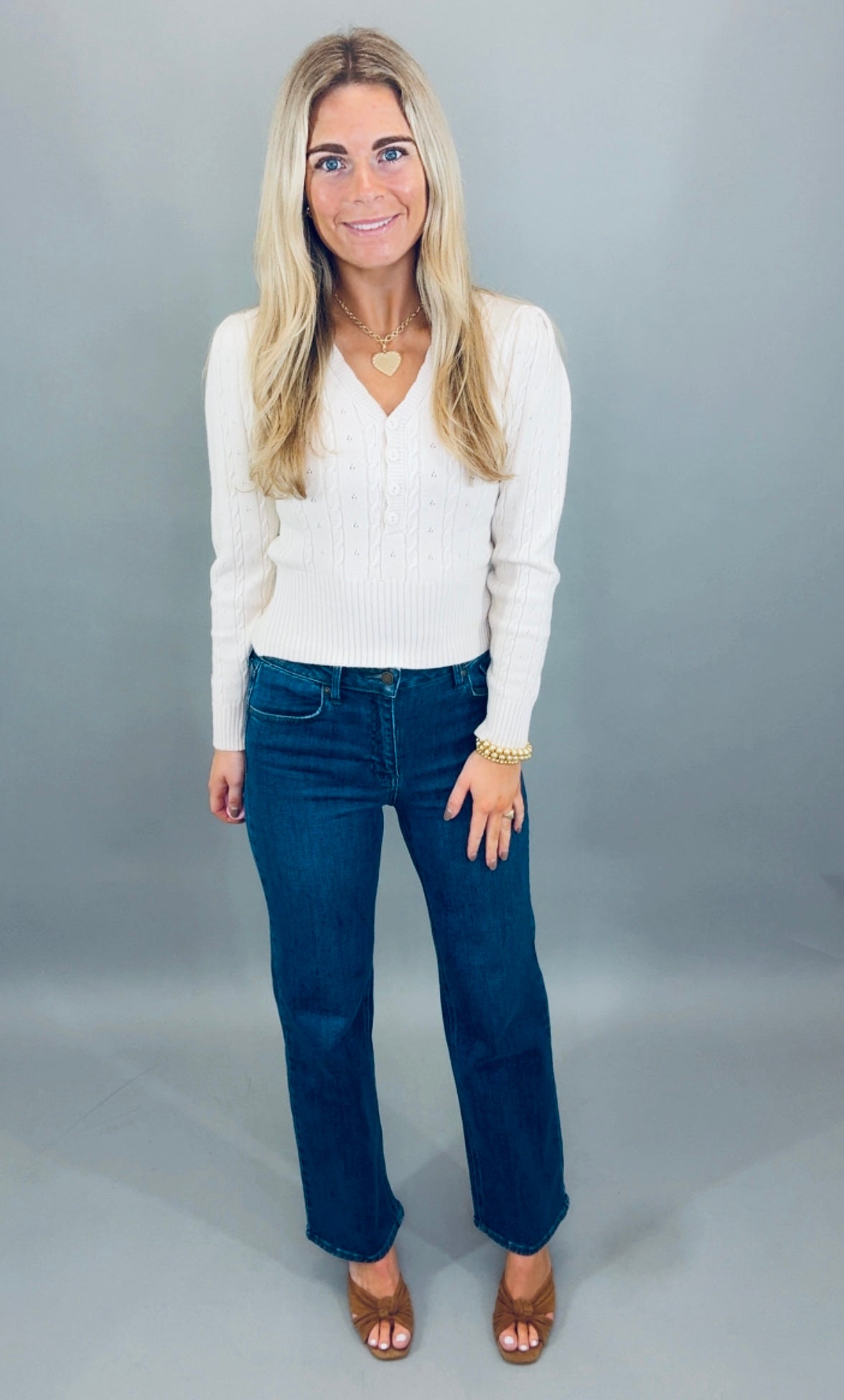 Chill & Charming Knit (beige)