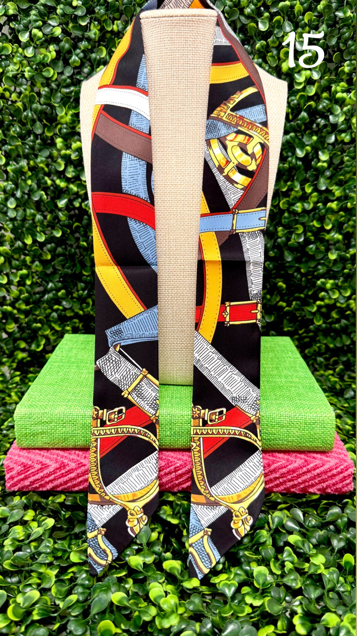 Charm Bar Twilly Scarf