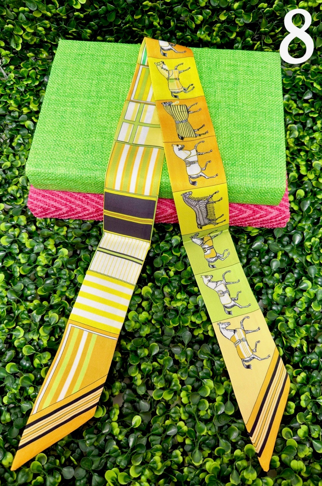 Charm Bar Twilly Scarf