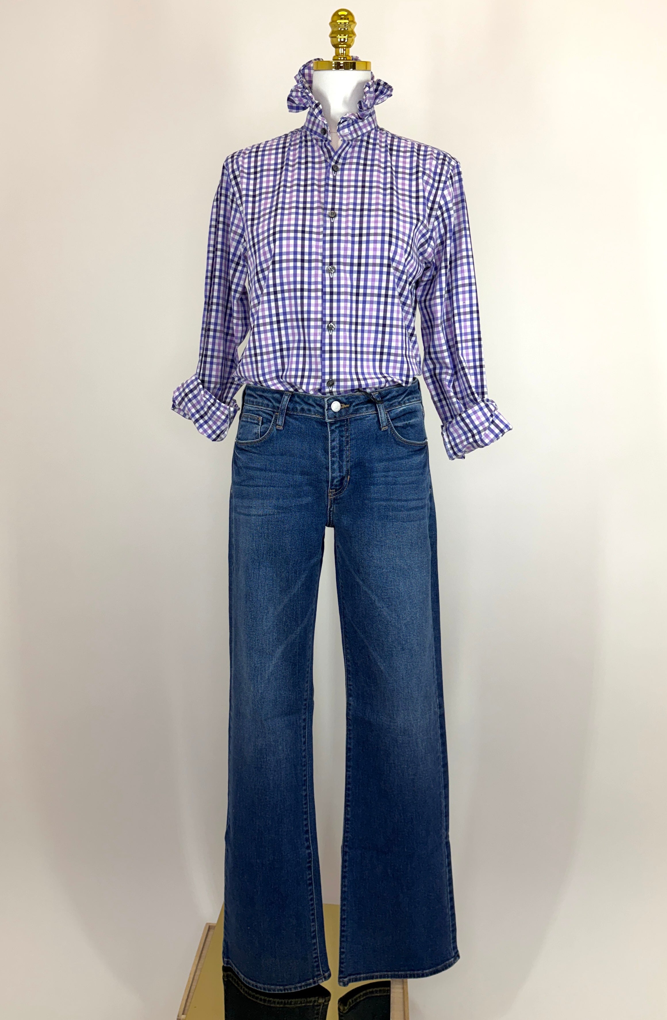 Second Story Shirt (J.Ferrar/Purple Ch/M)