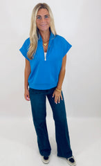First Class Pullover (blue)