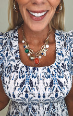 Bold Charm Necklace