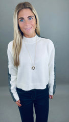 Split Decision Sweater