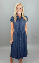 Get in Line Dress