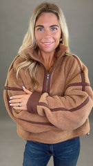 Alpine Retreat Pullover (camel)
