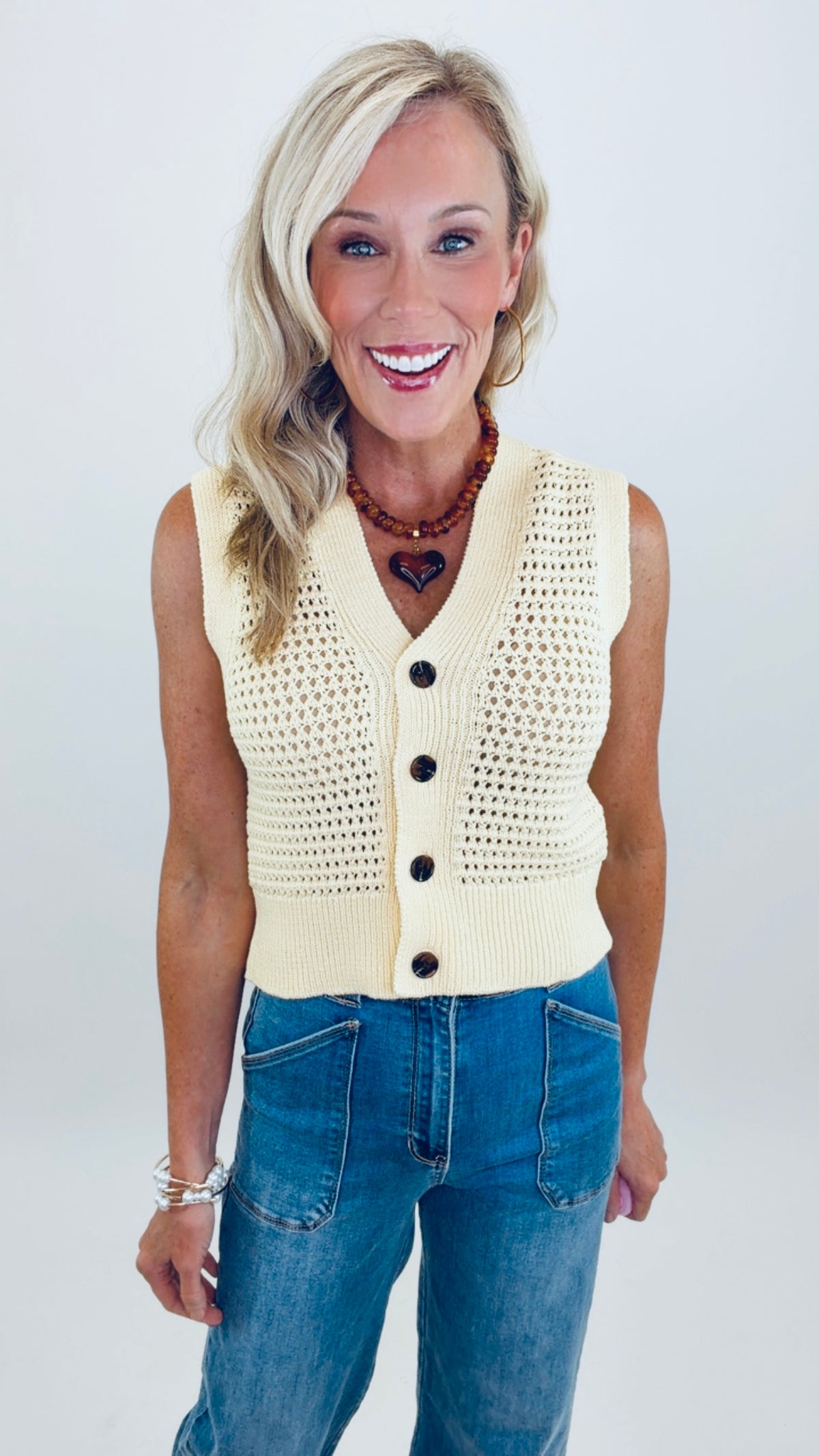 Seaside Style Vest
