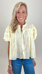 Sunlit Stroll Top
